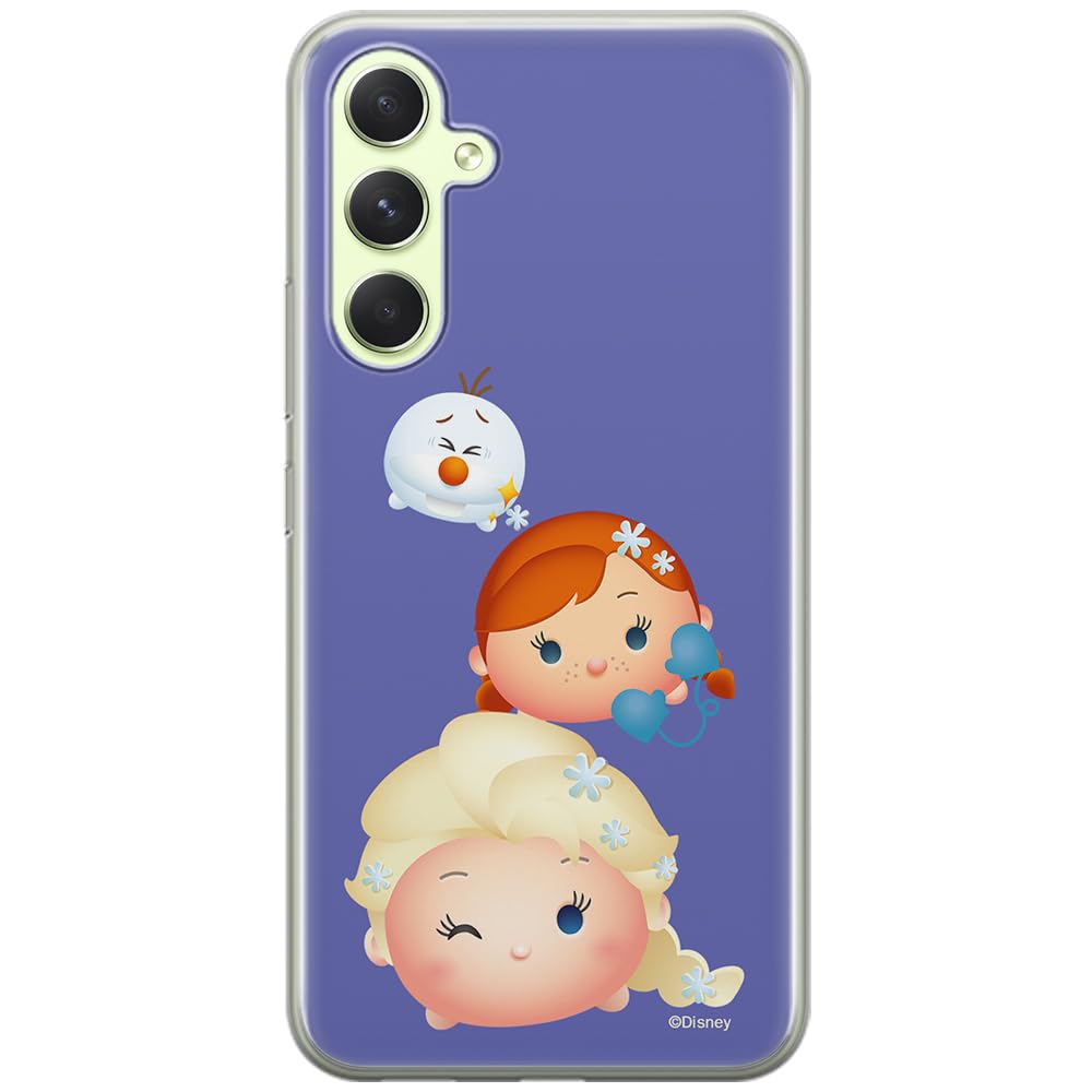 ERT GROUP mobile phone case for Samsung A54 5G original and officially Licensed Disney pattern Frozen 004 optimally adapted to the shape of the mobile phone, case made of TPU