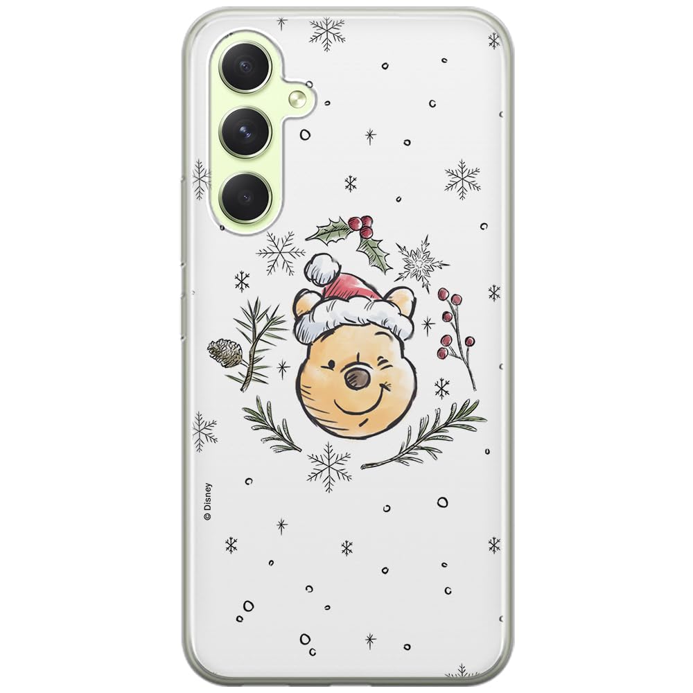 ERT GROUP mobile phone case for Samsung A54 5G original and officially Licensed Disney pattern Winnie the Pooh & Friends 025 optimally adapted to the shape of the mobile phone, case made of TPU