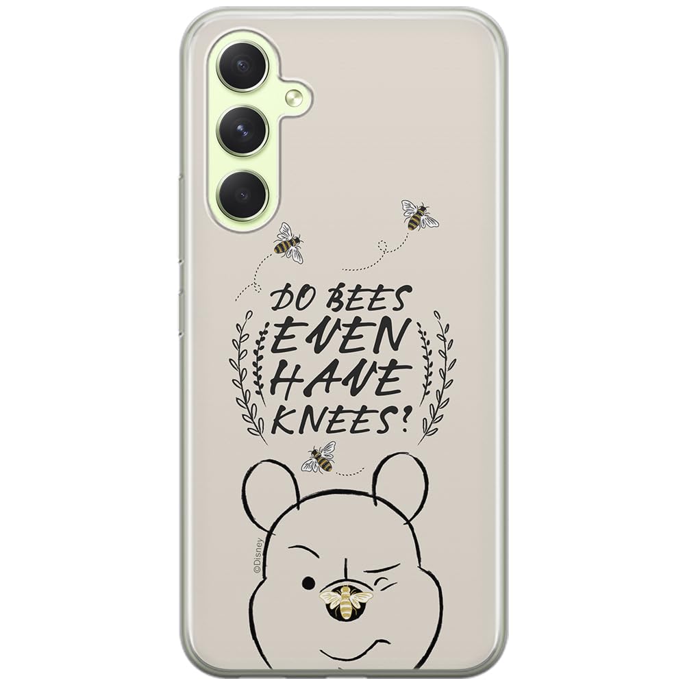 ERT GROUP mobile phone case for Samsung A54 5G original and officially Licensed Disney pattern Winnie the Pooh & Friends 011 optimally adapted to the shape of the mobile phone, case made of TPU
