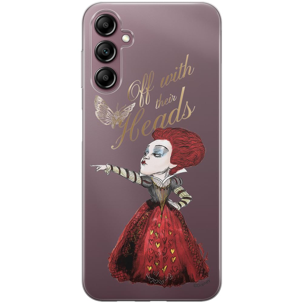 ERT GROUP mobile phone case for Samsung A14 4G/5G original and officially Licensed Disney pattern Alice & Friends 002 optimally adapted to the shape of the mobile phone, partially transparent