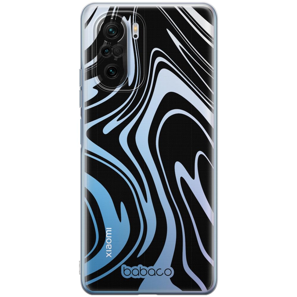 Babaco ERT GROUP mobile phone case for Xiaomi MI 11i/ REDMI K40/K40 PRO/POCO F3/ F3 PRO original and officially Licensed pattern Doodle 001 adapted to the shape of the mobile phone, case made of TPU