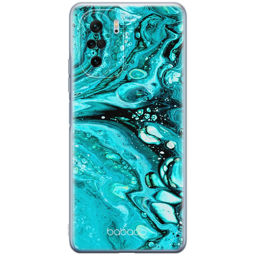 ERT GROUP mobile phone case for Xiaomi MI 11i/ REDMI K40/K40 PRO/POCO F3/ F3 PRO original and officially Licensed Babaco pattern Abstract 015 adapted to the shape of the mobile phone, case made of TPU
