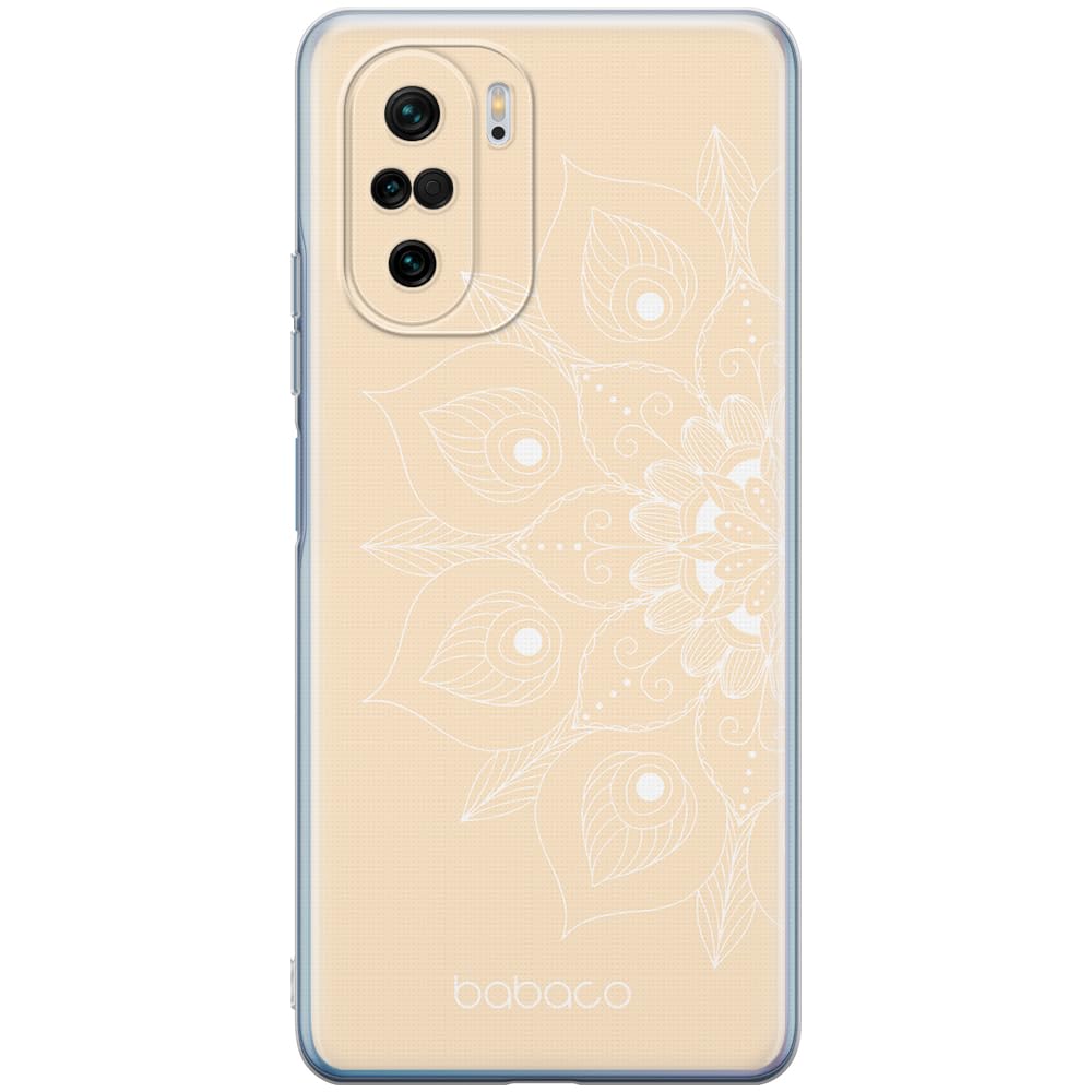 ERT GROUP mobile phone case for Xiaomi MI 11i/ REDMI K40/K40 PRO/POCO F3/ F3 PRO original and officially Licensed Babaco pattern Mandalas 001 adapted to the shape of the mobile phone, case made of TPU