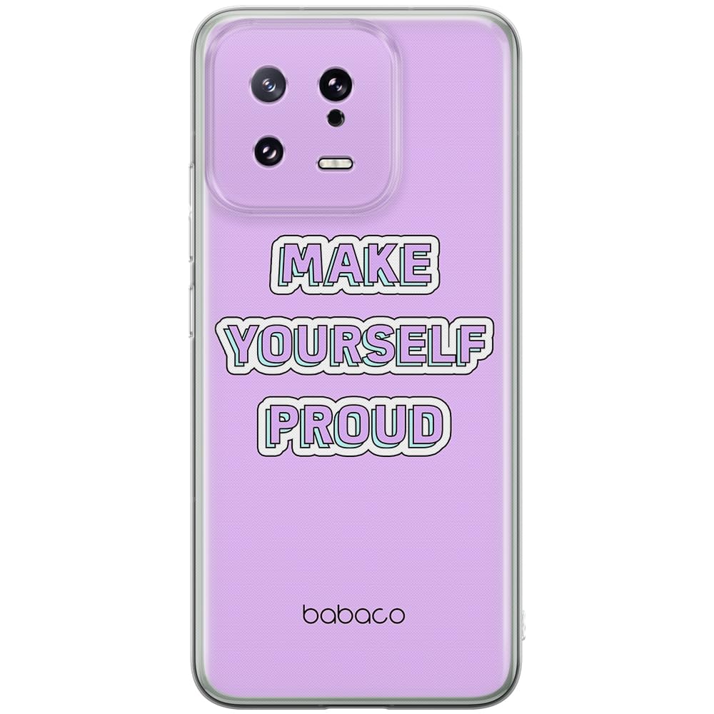 Babaco ERT GROUP mobile phone case for Xiaomi 13 original and officially Licensed pattern 90's Girl 010 optimally adapted to the shape of the mobile phone, case made of TPU