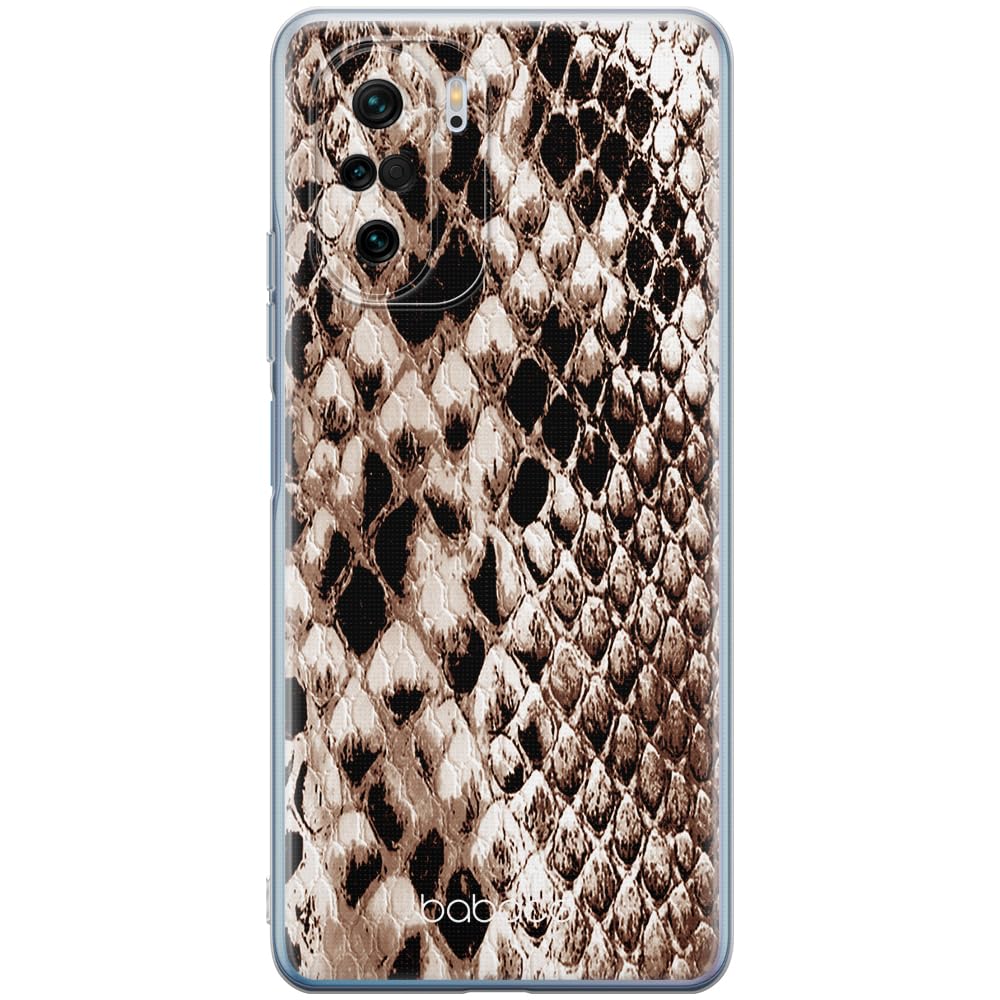 Babaco ERT GROUP mobile phone case for Xiaomi MI 11i/ REDMI K40/K40 PRO/POCO F3/ F3 PRO original and officially Licensed pattern Animals 005 adapted to the shape of the mobile phone, case made of TPU