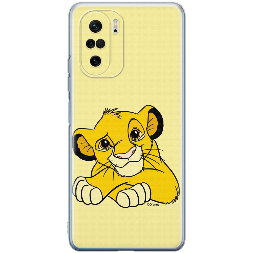 ERT GROUP mobile phone case for Xiaomi MI 11i/ REDMI K40/K40 PRO/POCO F3/ F3 PRO original and officially Licensed Disney pattern Simba & Friends 009, case made of TPU