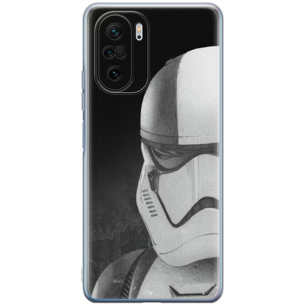 ERT GROUP mobile phone case for Xiaomi MI 11i/ REDMI K40/K40 PRO/POCO F3/ F3 PRO original and officially Licensed Star Wars pattern Stormtrooper 001, case made of TPU