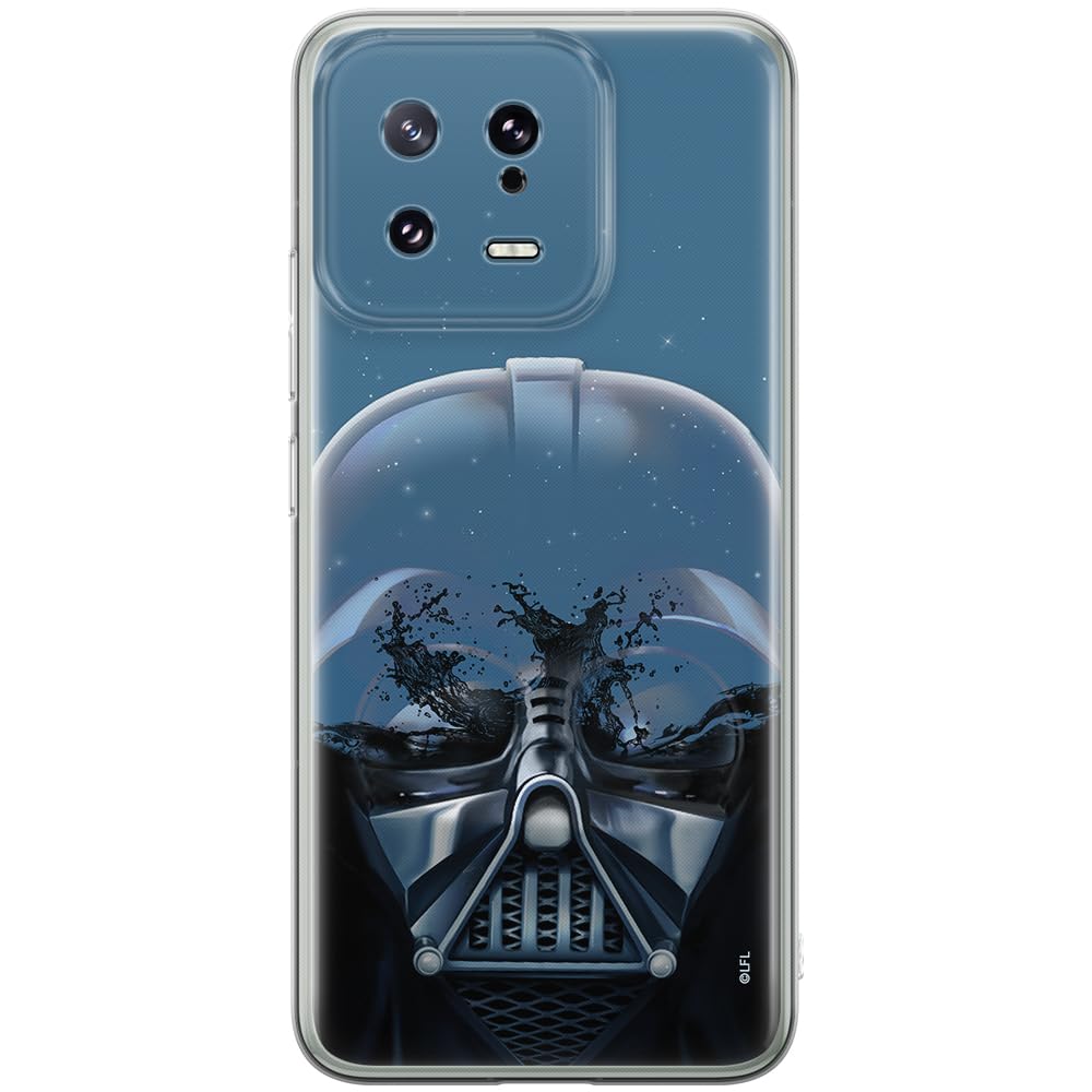 ERT GROUP mobile phone case for Xiaomi 13 original and officially Licensed Star Wars pattern Darth Vader 026 optimally adapted to the shape of the mobile phone, case made of TPU