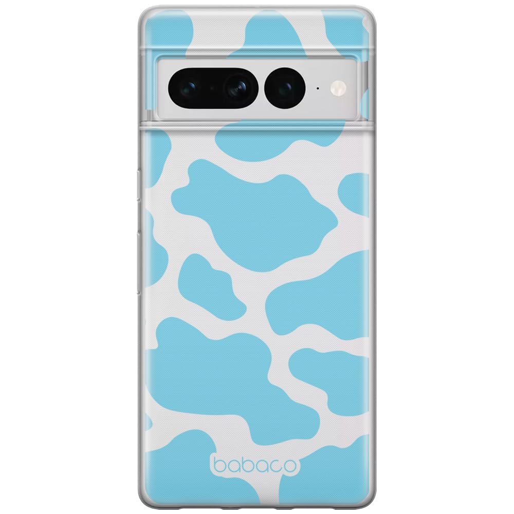Babaco ERT GROUP mobile phone case for Google PIXEL 7 PRO original and officially Licensed pattern Animals 007 optimally adapted to the shape of the mobile phone, case made of TPU