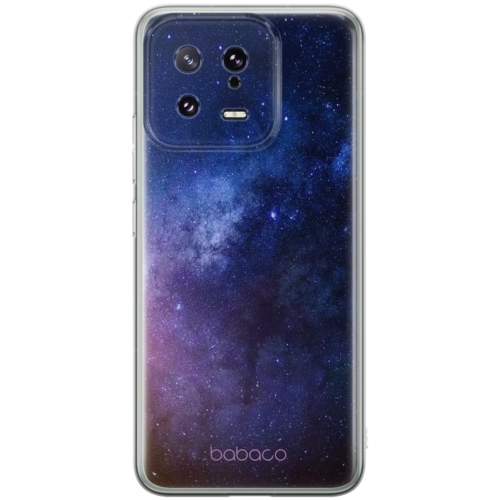 Babaco ERT GROUP mobile phone case for Xiaomi 13 original and officially Licensed pattern Nature 003 optimally adapted to the shape of the mobile phone, case made of TPU