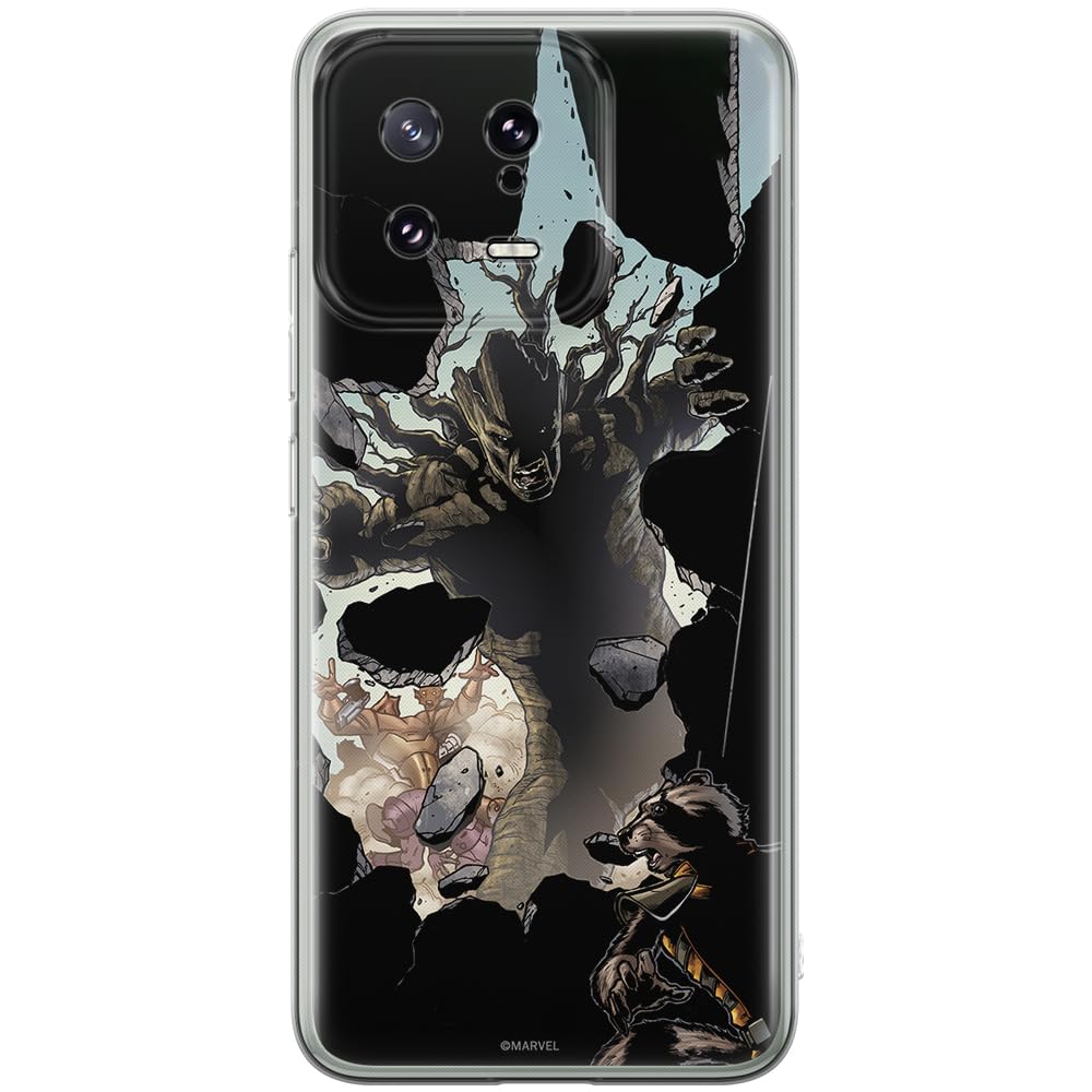 ERT GROUP mobile phone case for Xiaomi 13 original and officially Licensed Marvel pattern Guardians of the Galaxy 005 optimally adapted to the shape of the mobile phone, case made of TPU