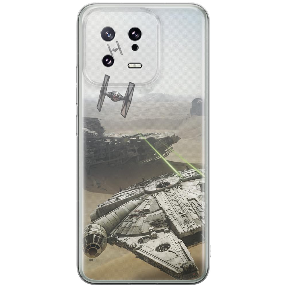 ERT GROUP mobile phone case for Xiaomi 13 original and officially Licensed Star Wars pattern 008 optimally adapted to the shape of the mobile phone, case made of TPU