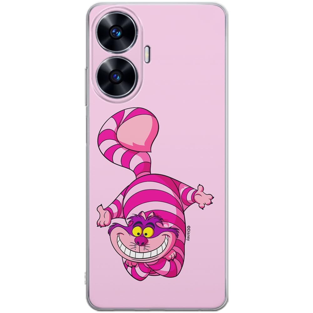 ERT GROUP mobile phone case for Realme C55 original and officially Licensed Disney pattern Alice & Friends 003 optimally adapted to the shape of the mobile phone, case made of TPU