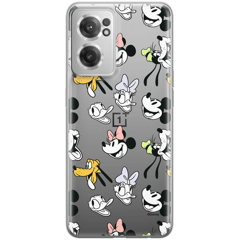 ERT GROUP mobile phone case for OnePlus NORD CE 2 original and officially Licensed Disney pattern Disney Friends 005 optimally adapted to the shape of the mobile phone, partially transparent