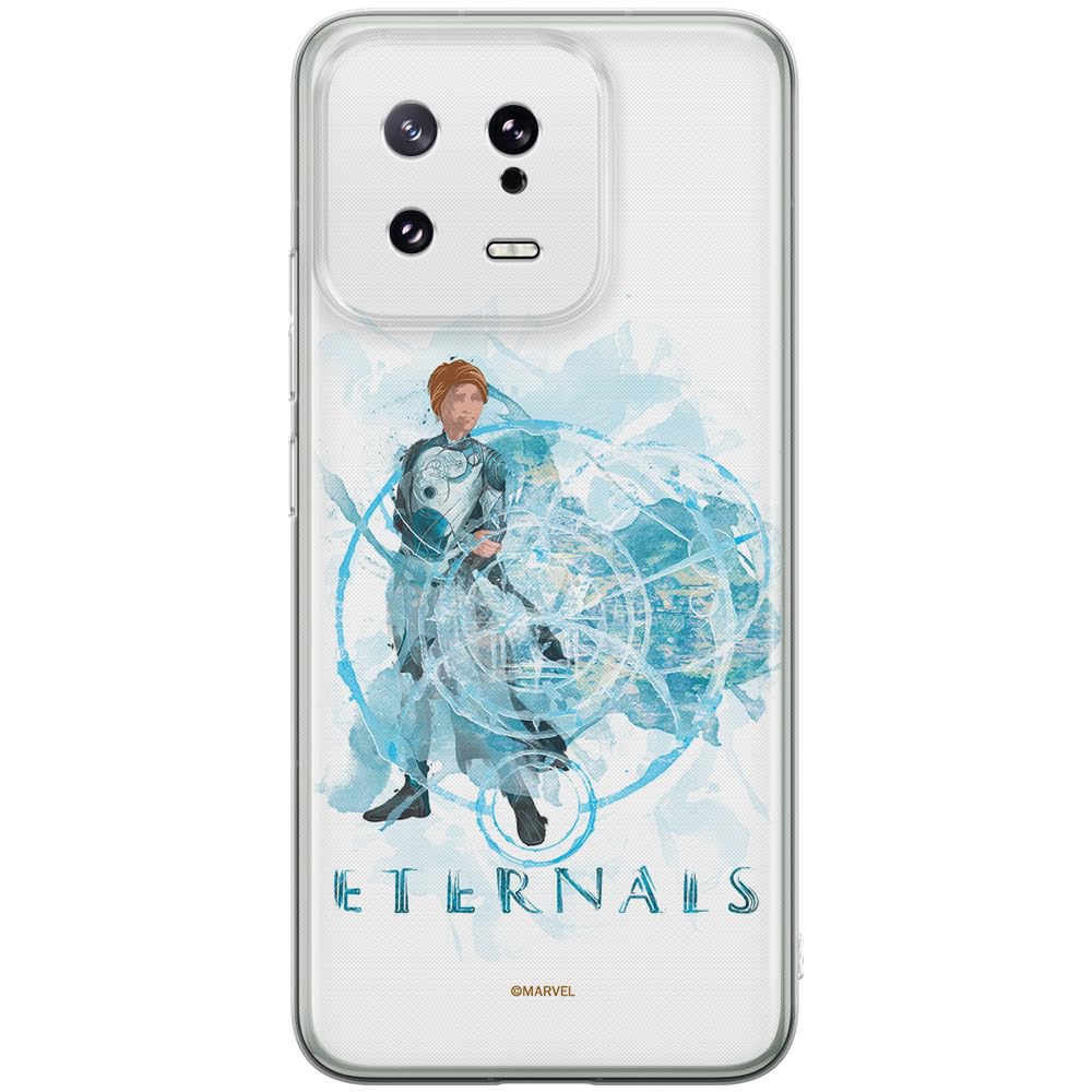 ERT GROUP mobile phone case for Xiaomi 13 original and officially Licensed Marvel pattern Eternals 015 optimally adapted to the shape of the mobile phone, case made of TPU