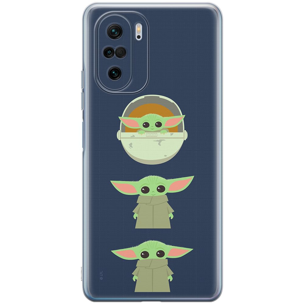 ERT GROUP mobile phone case for Xiaomi MI 11i/ REDMI K40/K40 PRO/POCO F3/ F3 PRO original and officially Licensed Star Wars pattern Baby Yoda 007, case made of TPU
