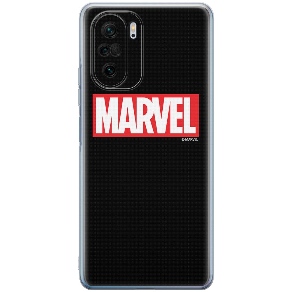 ERT GROUP mobile phone case for Xiaomi MI 11i/ REDMI K40/K40 PRO/POCO F3/ F3 PRO original and officially Licensed Marvel pattern 002 adapted to the shape of the mobile phone, case made of TPU