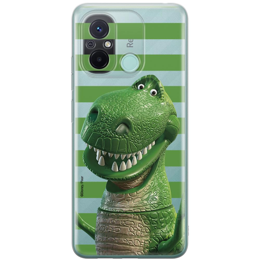ERT GROUP mobile phone case for Xiaomi REDMI 12C/ REDMI 11A original and officially Licensed Disney pattern Toy Story 010 optimally adapted to the shape of the mobile phone, partially transparent