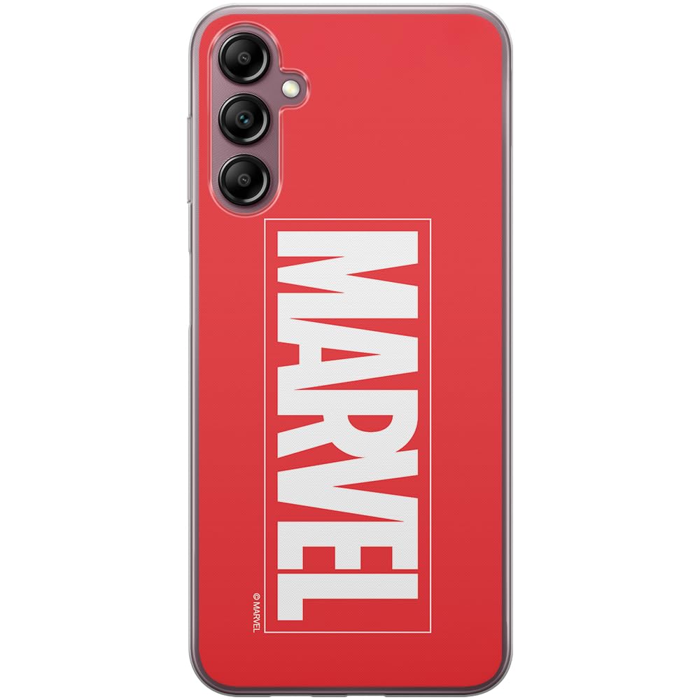 ERT GROUP mobile phone case for Samsung A14 4G/5G original and officially Licensed Marvel pattern 001 optimally adapted to the shape of the mobile phone, case made of TPU