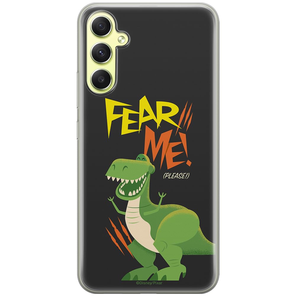 ERT GROUP mobile phone case for Samsung A34 5G original and officially Licensed Disney pattern Toy Story 007 optimally adapted to the shape of the mobile phone, case made of TPU