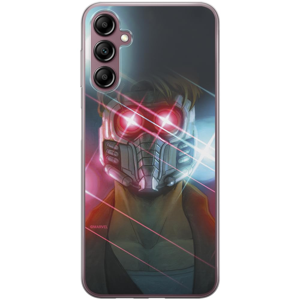 ERT GROUP mobile phone case for Samsung A14 4G/5G original and officially Licensed Marvel pattern Star Lord 003 optimally adapted to the shape of the mobile phone, case made of TPU
