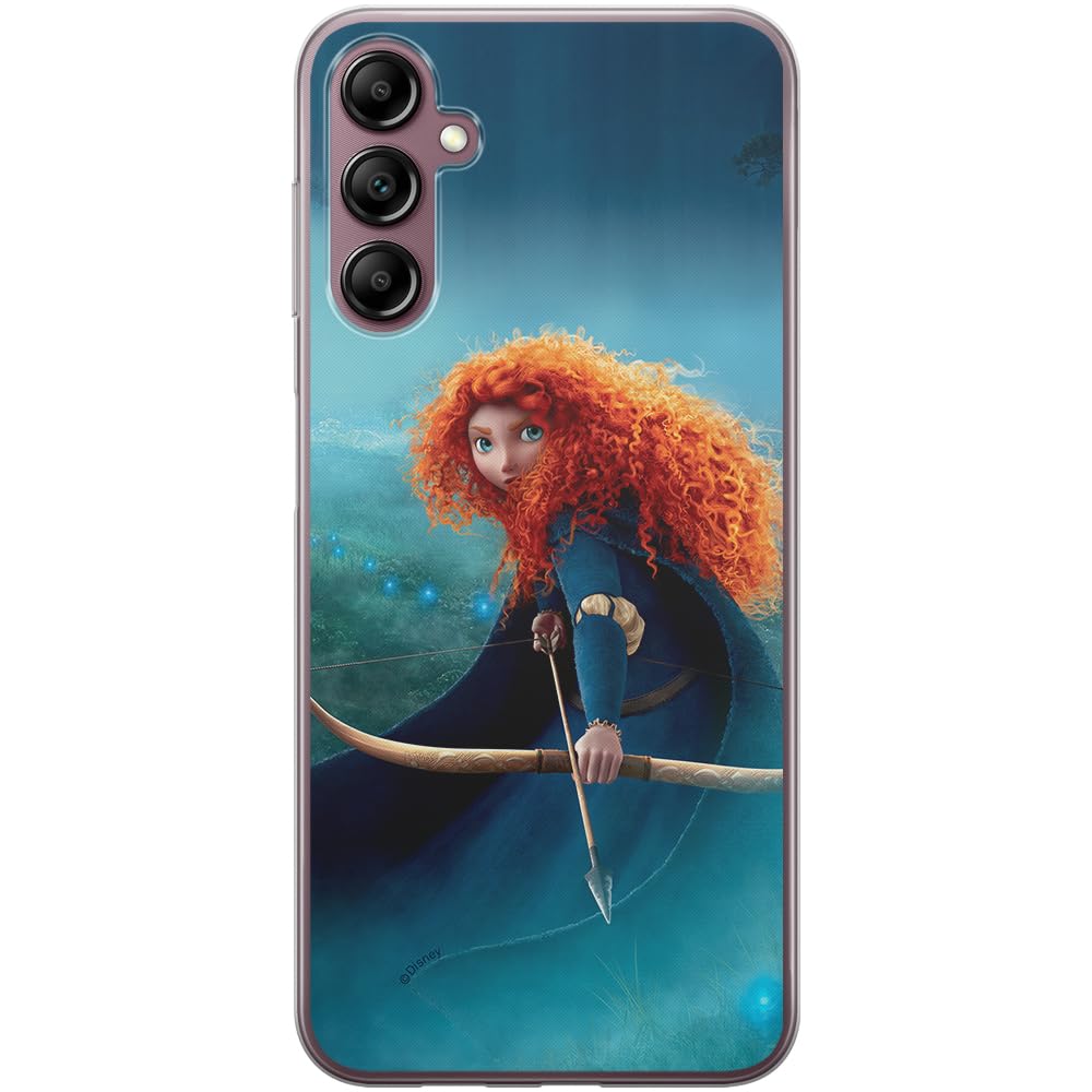 ERT GROUP mobile phone case for Samsung A14 4G/5G original and officially Licensed Disney pattern Merida 001 optimally adapted to the shape of the mobile phone, case made of TPU