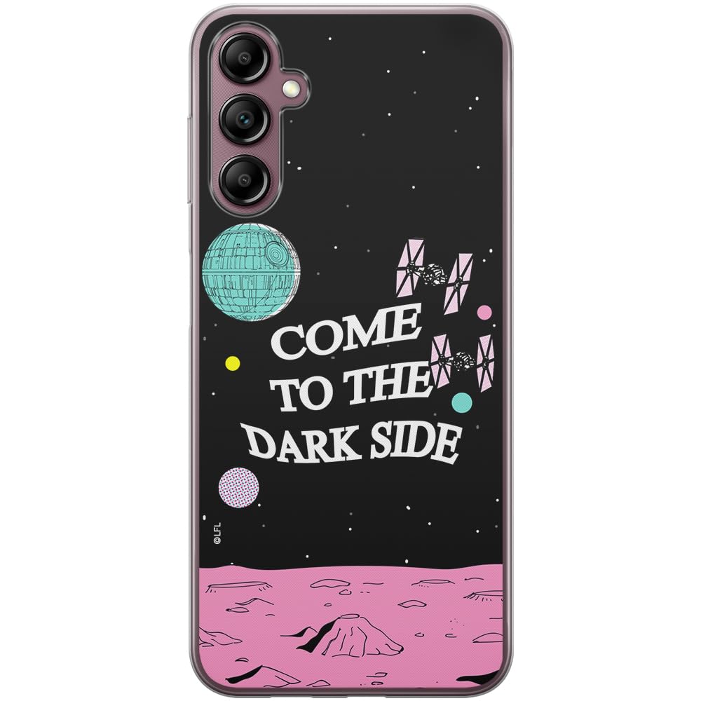 ERT GROUP mobile phone case for Samsung A14 4G/5G original and officially Licensed Star Wars pattern 037 optimally adapted to the shape of the mobile phone, case made of TPU