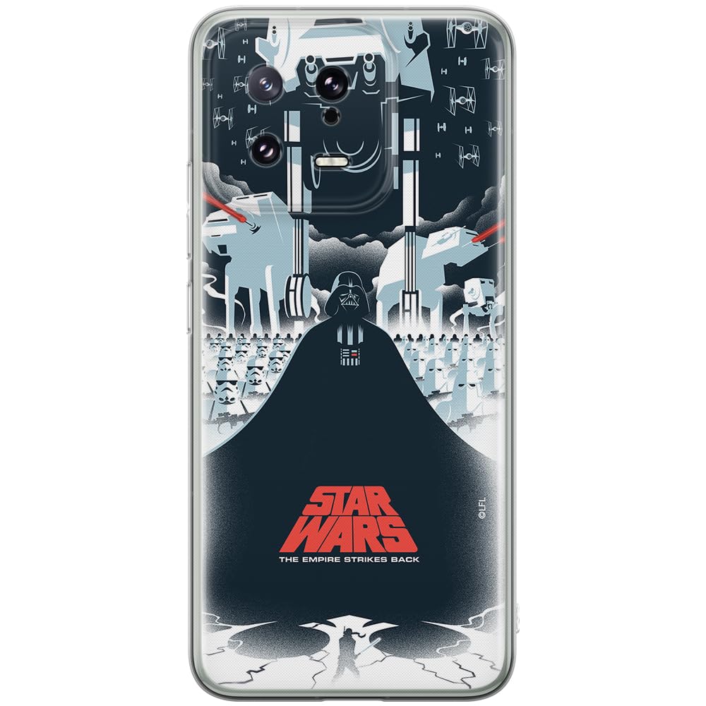 ERT GROUP mobile phone case for Xiaomi 13 original and officially Licensed Star Wars pattern 023 optimally adapted to the shape of the mobile phone, case made of TPU