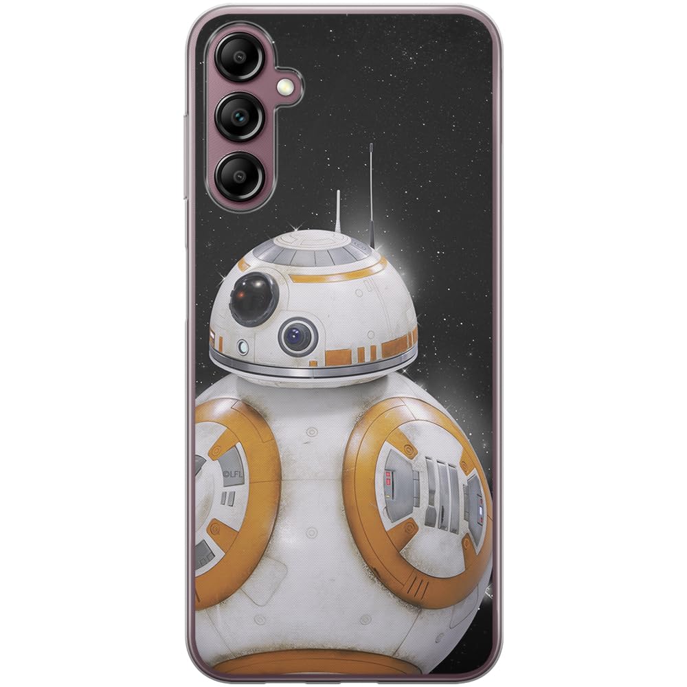 ERT GROUP mobile phone case for Samsung A14 4G/5G original and officially Licensed Star Wars pattern BB 8 006 optimally adapted to the shape of the mobile phone, case made of TPU
