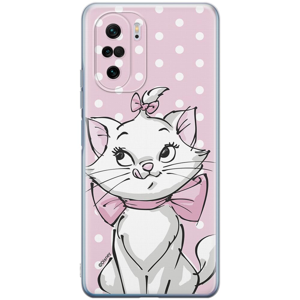 ERT GROUP mobile phone case for Xiaomi MI 11i/ REDMI K40/K40 PRO/POCO F3/ F3 PRO original and officially Licensed Disney pattern Marie 002 adapted to the shape of the mobile phone, case made of TPU