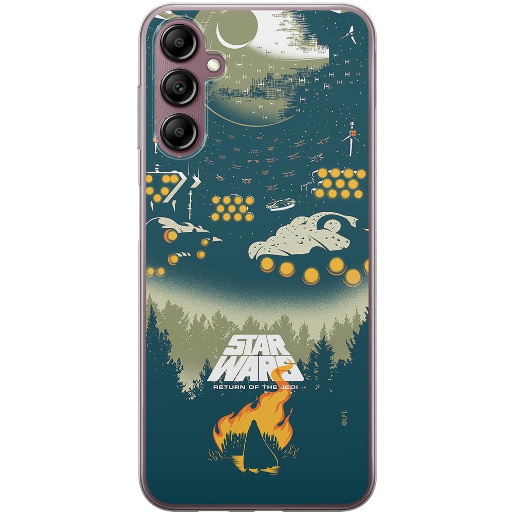 ERT GROUP mobile phone case for Samsung A14 4G/5G original and officially Licensed Star Wars pattern 029 optimally adapted to the shape of the mobile phone, case made of TPU