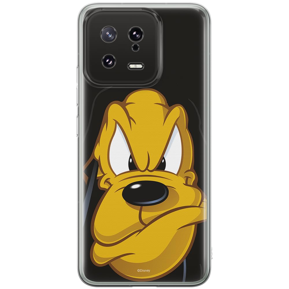 ERT GROUP mobile phone case for Xiaomi 13 original and officially Licensed Disney pattern Pluto 002 optimally adapted to the shape of the mobile phone, case made of TPU