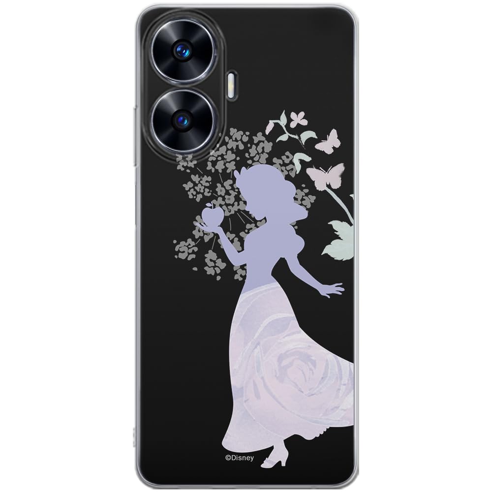 ERT GROUP mobile phone case for Realme C55 original and officially Licensed Disney pattern Snow White 003 optimally adapted to the shape of the mobile phone, case made of TPU