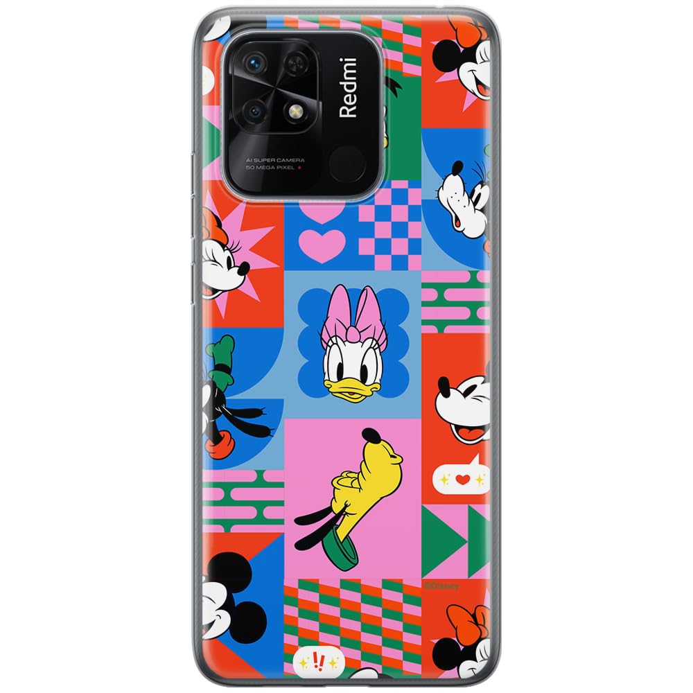 ERT GROUP mobile phone case for Xiaomi REDMI 10C original and officially Licensed Disney pattern Disney Friends 016 optimally adapted to the shape of the mobile phone, case made of TPU