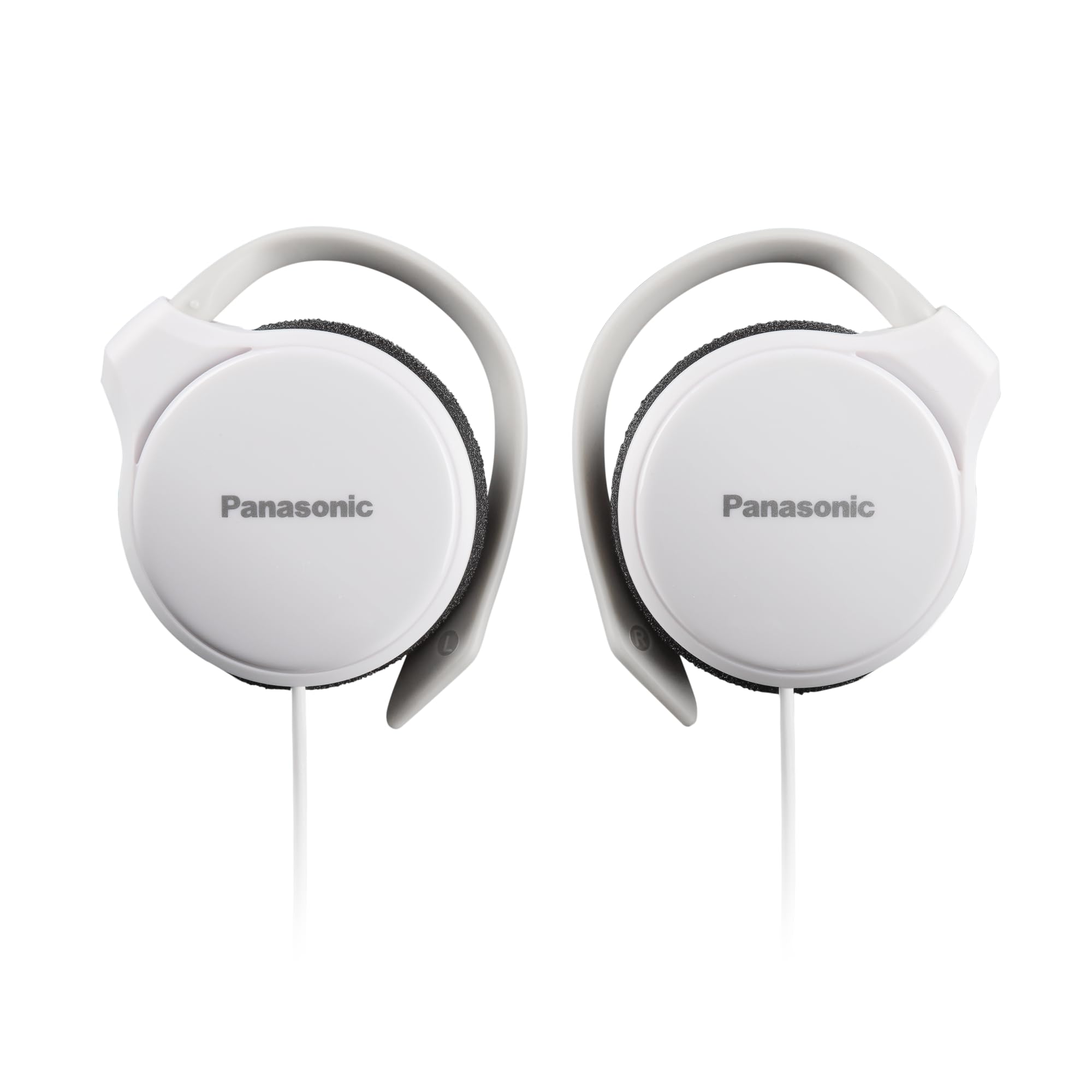 Panasonic RP-HS46E-W Slim Clip on Earphones - White