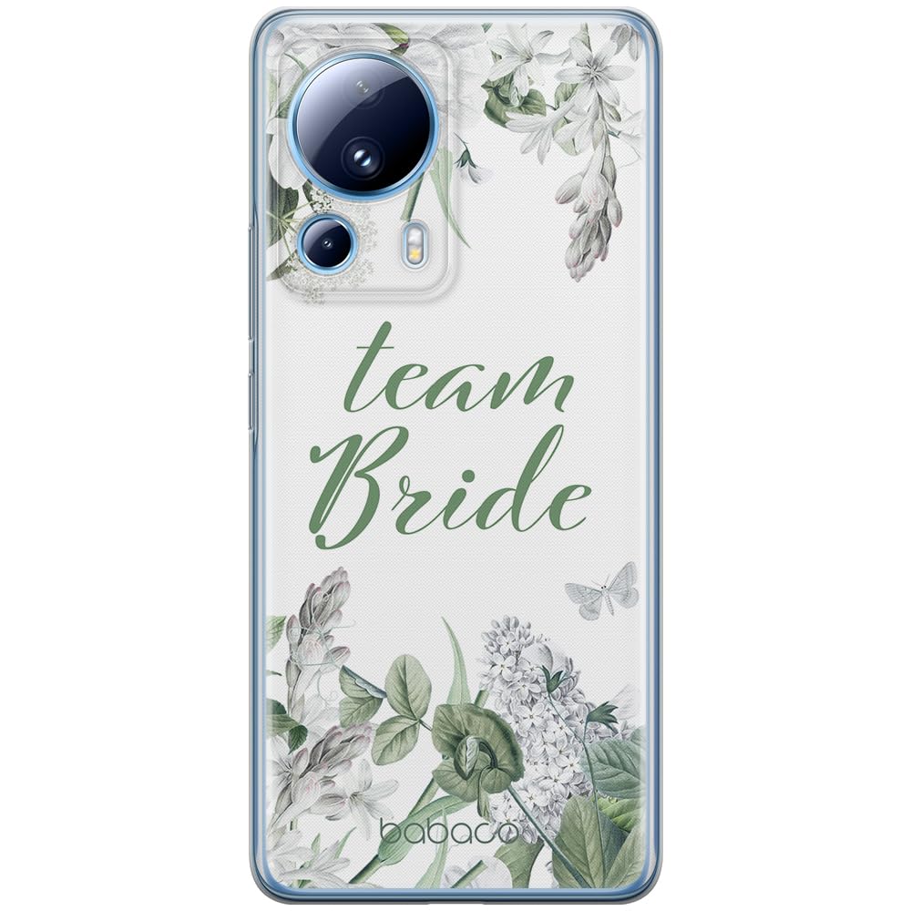 Babaco ERT GROUP mobile phone case for Xiaomi 13 LITE/CIVI 2 original and officially Licensed pattern Team Bride 005 optimally adapted to the shape of the mobile phone, case made of TPU