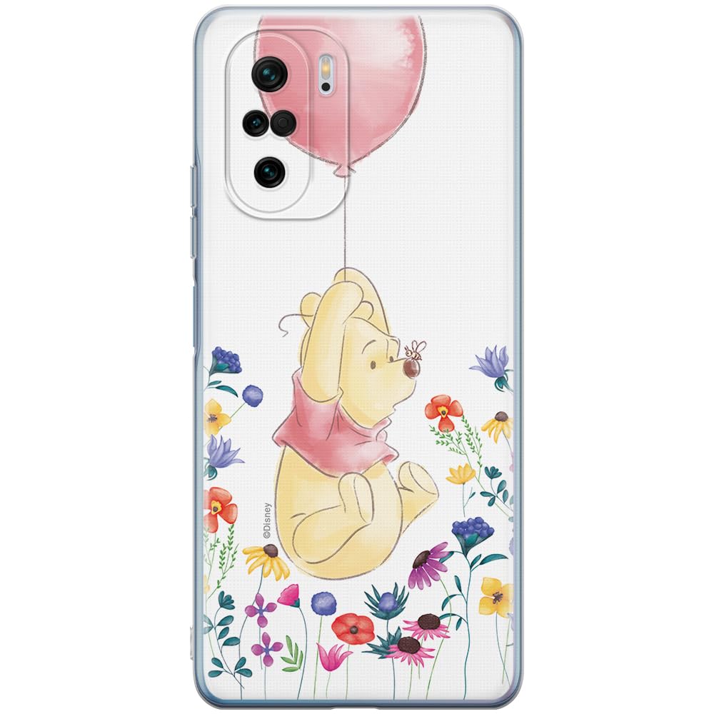 ERT GROUP mobile phone case for Xiaomi MI 11i/ REDMI K40/K40 PRO/POCO F3/ F3 PRO original and officially Licensed Disney pattern Winnie the Pooh & Friends 028, case made of TPU