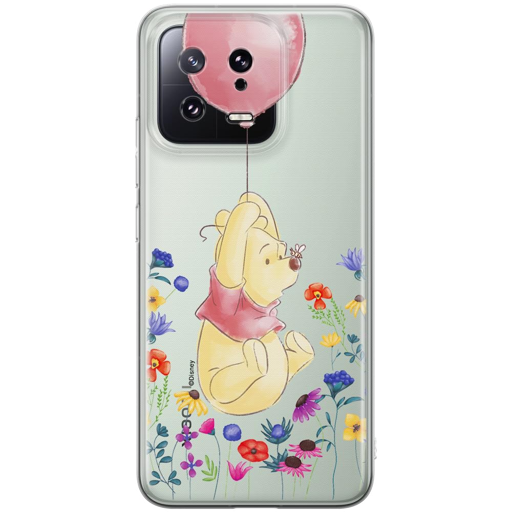 ERT GROUP mobile phone case for Xiaomi 13 original and officially Licensed Disney pattern Winnie the Pooh & Friends 028 optimally adapted to the shape of the mobile phone, partially transparent