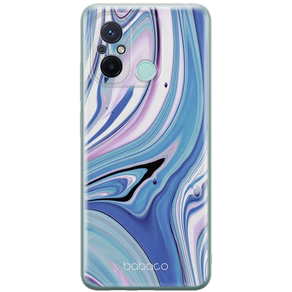Babaco ERT GROUP mobile phone case for Xiaomi REDMI 12C/ REDMI 11A original and officially Licensed pattern Abstract 014 optimally adapted to the shape of the mobile phone, case made of TPU