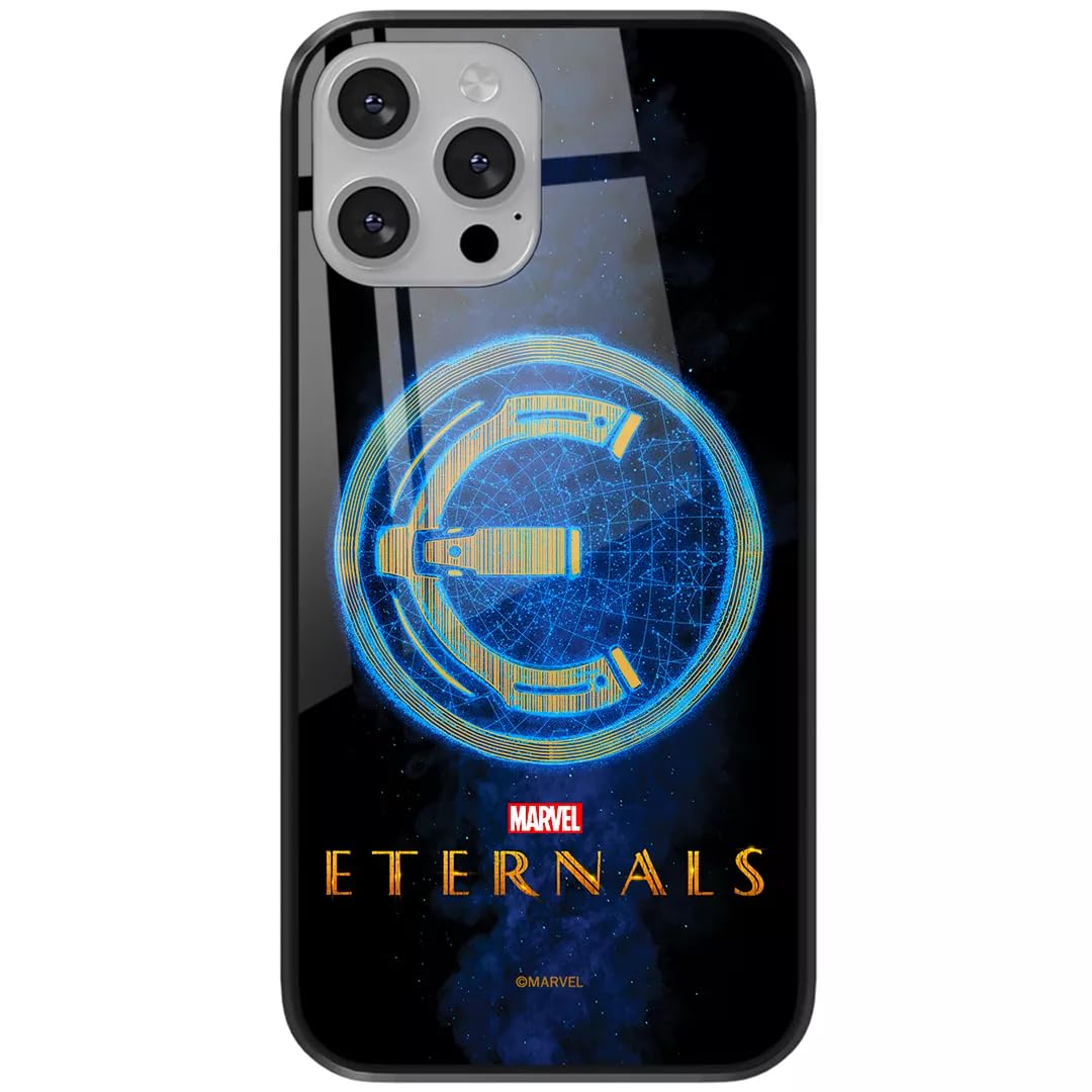 ERT GROUP mobile phone case for Apple Iphone 13 PRO original and officially Licensed Marvel pattern Eternals 005 made of hardened glass, optimally adapted to the mobile phone, protective cover