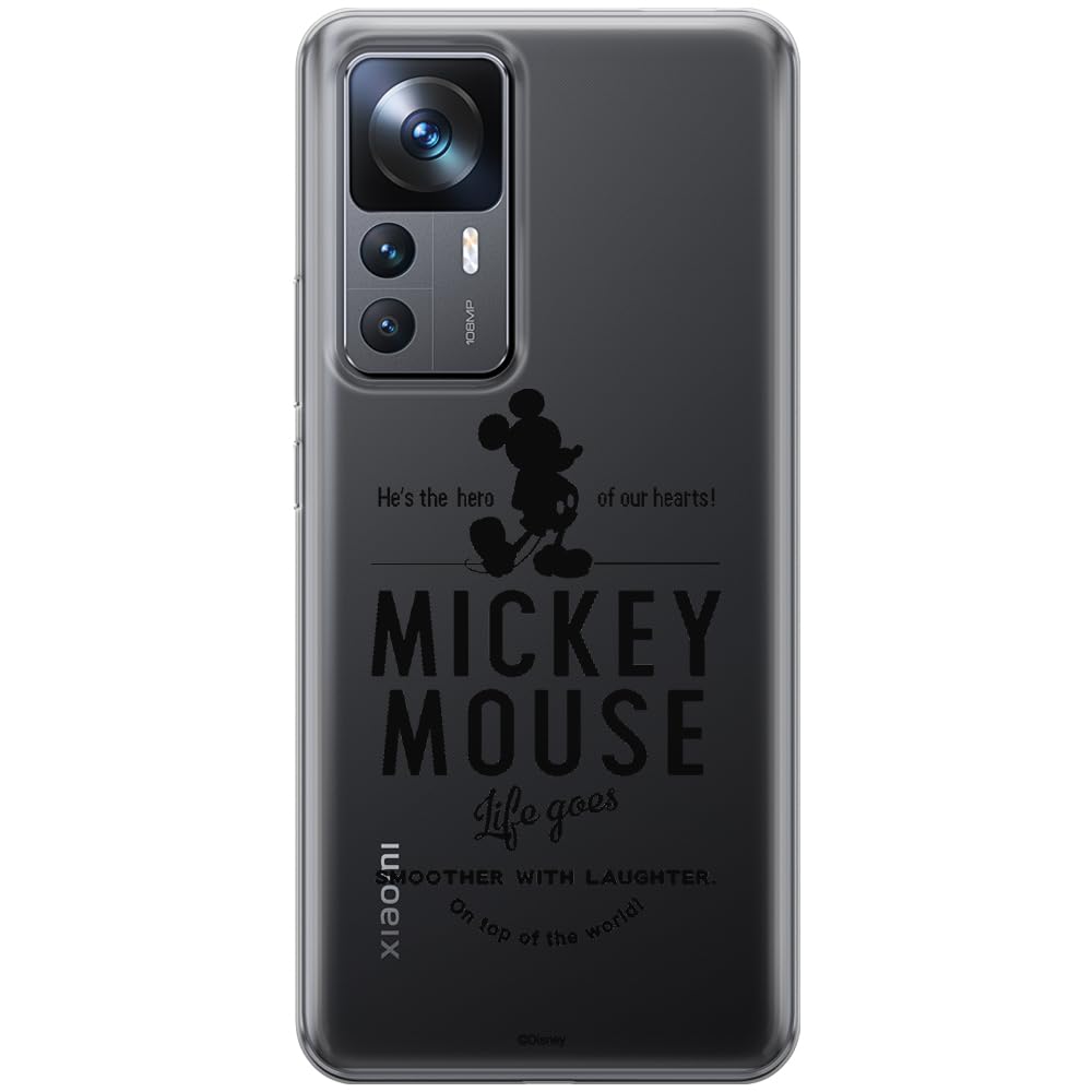 ERT GROUP mobile phone case for Xiaomi 12T original and officially Licensed Disney pattern Dalmatian 001 optimally adapted to the shape of the mobile phone, case made of TPU