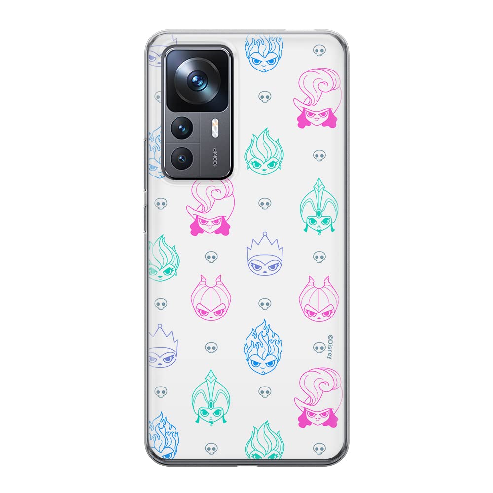 ERT GROUP mobile phone case for Xiaomi 12T original and officially Licensed Disney pattern Dalmatian 001 optimally adapted to the shape of the mobile phone, case made of TPU