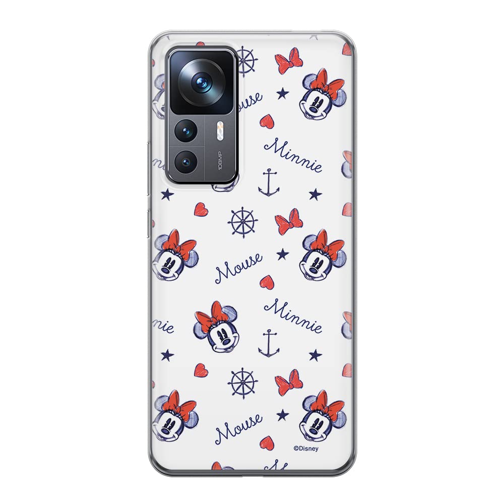 ERT GROUP mobile phone case for Xiaomi 12T original and officially Licensed Disney pattern Dalmatian 001 optimally adapted to the shape of the mobile phone, case made of TPU