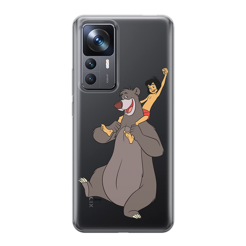 ERT GROUP mobile phone case for Xiaomi 12T original and officially Licensed Disney pattern Dalmatian 001 optimally adapted to the shape of the mobile phone, case made of TPU