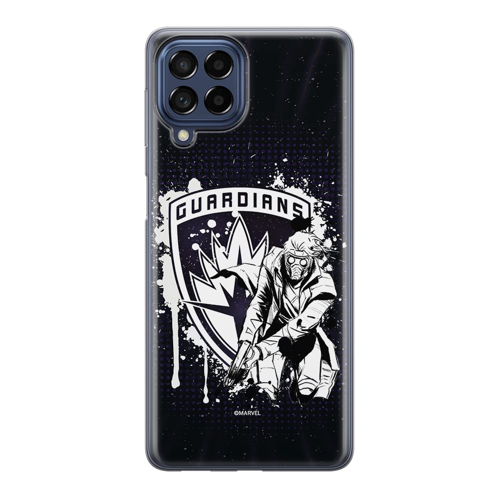 ERT GROUP mobile phone case for Samsung M53 5G original and officially Licensed Marvel pattern Star Lord 002 optimally adapted to the shape of the mobile phone, case made of TPU