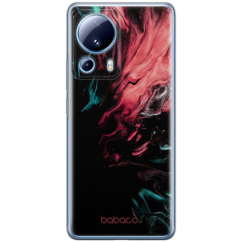 Babaco ERT GROUP mobile phone case for Xiaomi 13 LITE/CIVI 2 original and officially Licensed pattern Abstract 027 optimally adapted to the shape of the mobile phone, case made of TPU