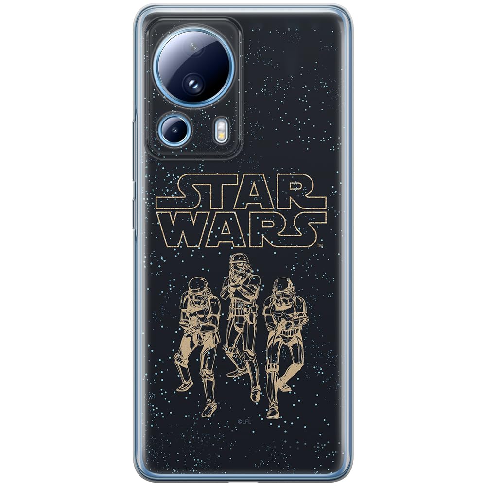 ERT GROUP mobile phone case for Xiaomi 13 LITE/CIVI 2 original and officially Licensed Star Wars pattern 005 optimally adapted to the shape of the mobile phone, case made of TPU