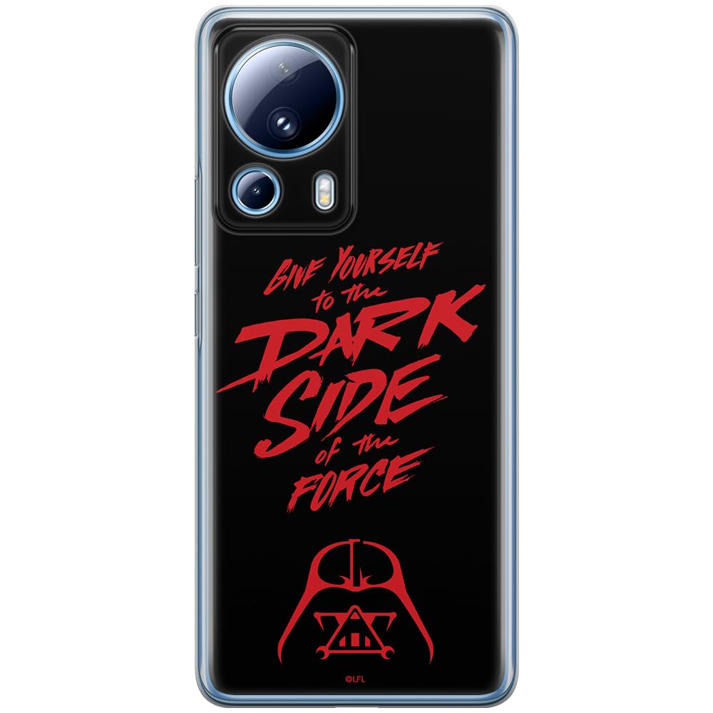 ERT GROUP mobile phone case for Xiaomi 13 LITE/CIVI 2 original and officially Licensed Star Wars pattern Darth Vader 020 optimally adapted to the shape of the mobile phone, case made of TPU