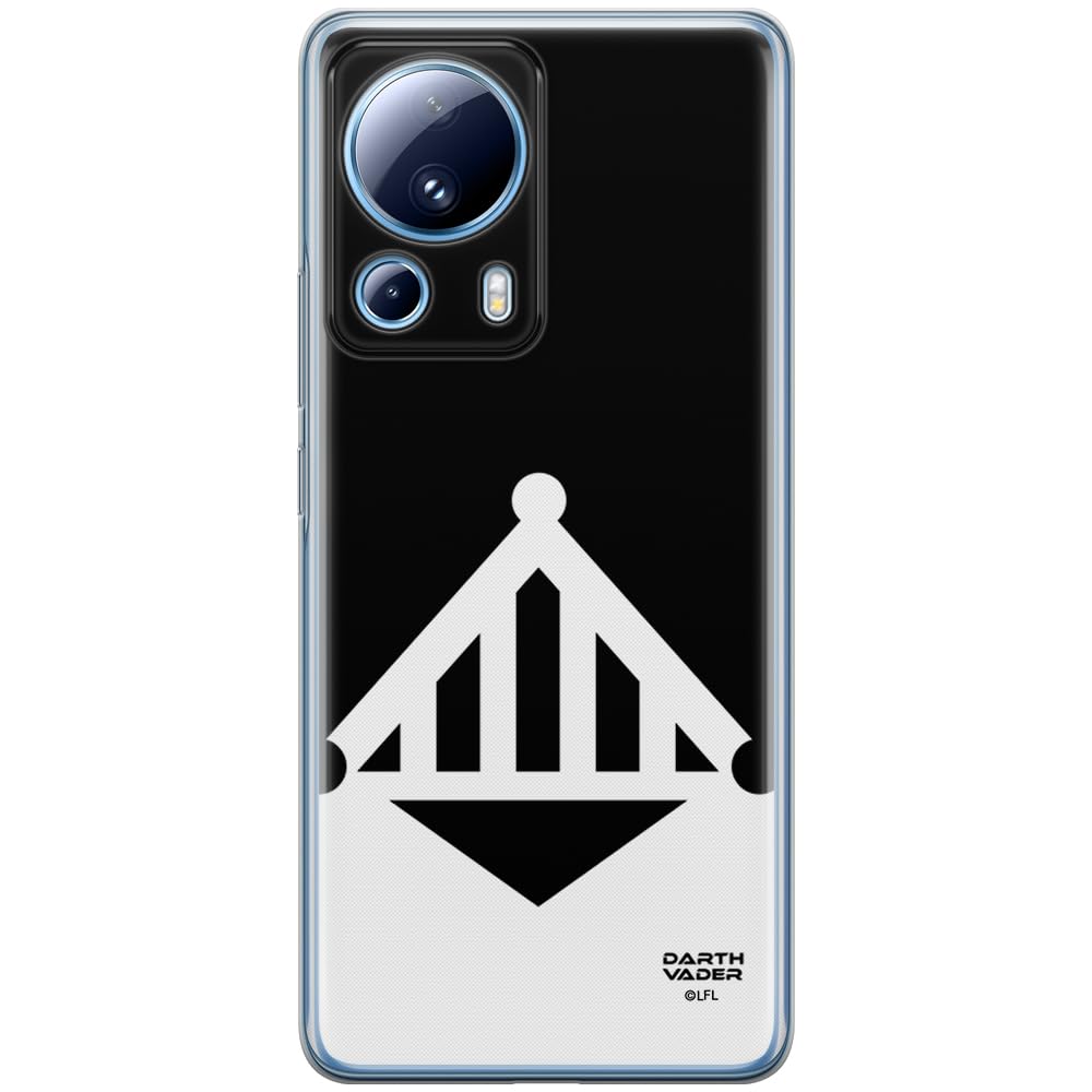ERT GROUP mobile phone case for Xiaomi 13 LITE/CIVI 2 original and officially Licensed Star Wars pattern Darth Vader 021 optimally adapted to the shape of the mobile phone, case made of TPU