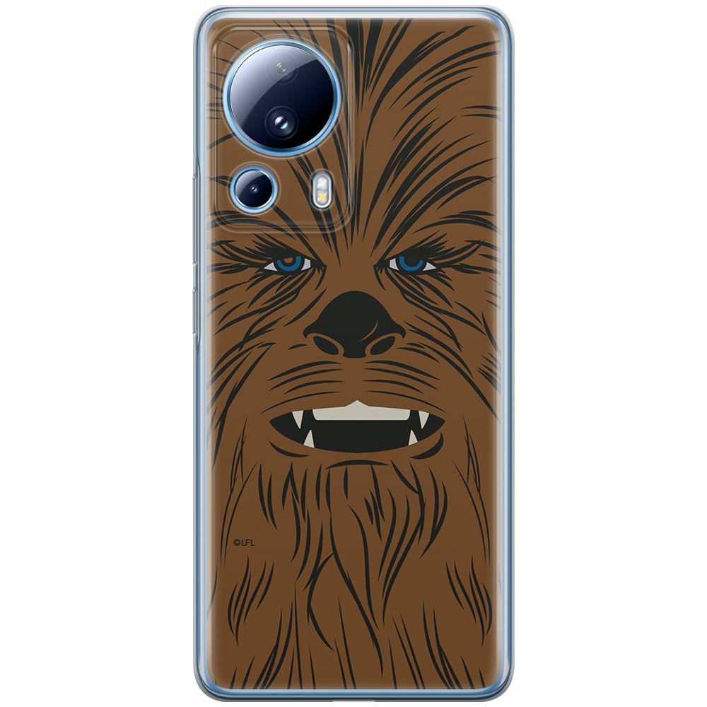 ERT GROUP mobile phone case for Xiaomi 13 LITE/CIVI 2 original and officially Licensed Star Wars pattern Chewbacca 005 optimally adapted to the shape of the mobile phone, case made of TPU